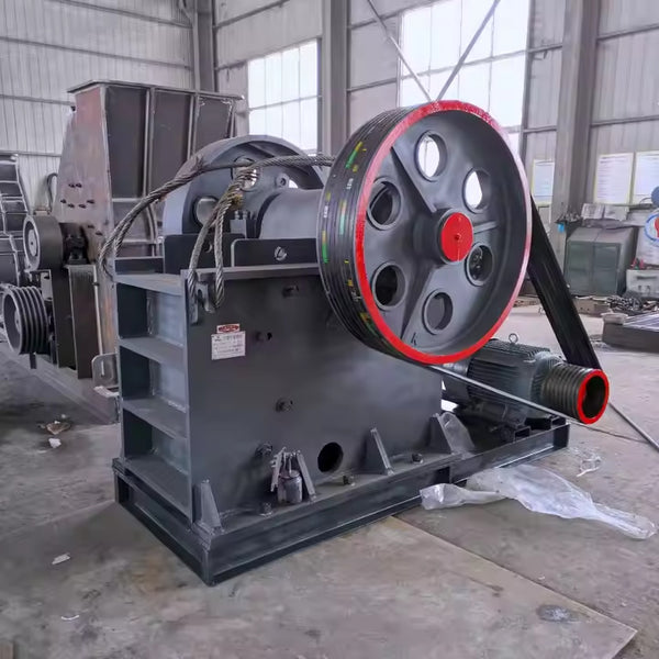 PE 400/600 JAW CRUSHER 60TONS PER HOUR
