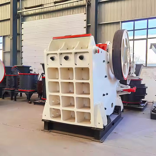JAW CRUSHER PE500X750 100TONS PER HOUR