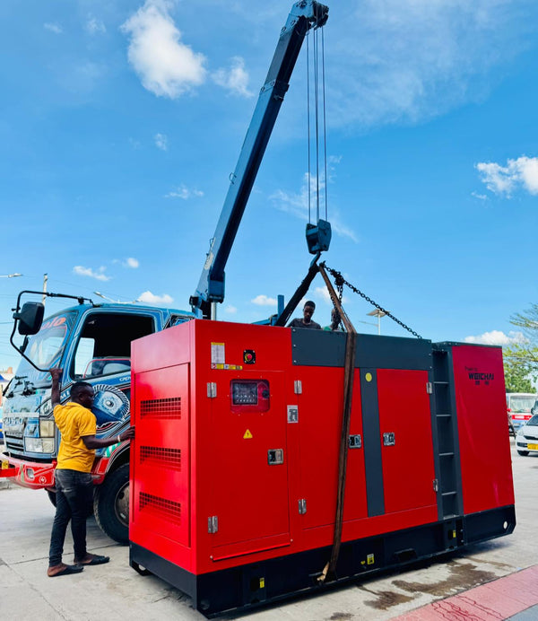 WEICHAI 400/500KVA SUPER SILENT DIESEL GENERATOR