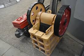 PE250×400 Jaw Crusher
