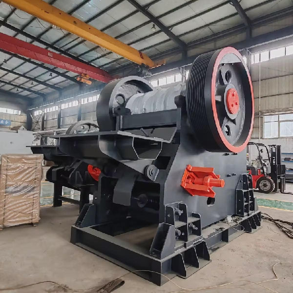 PE750×1060 Jaw Crusher WITH 320TONS PER HOUR