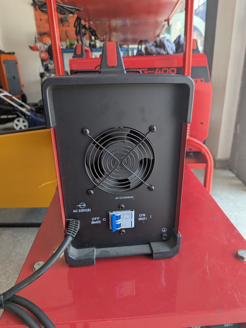 MMA 400S MOSFET AND SMART WELDER