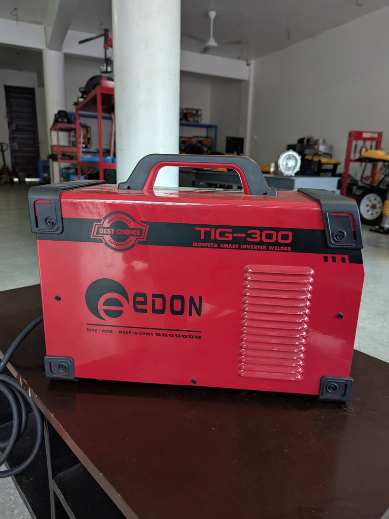 EDON TIG 300 MOSFET & SMART INVETER WELDER