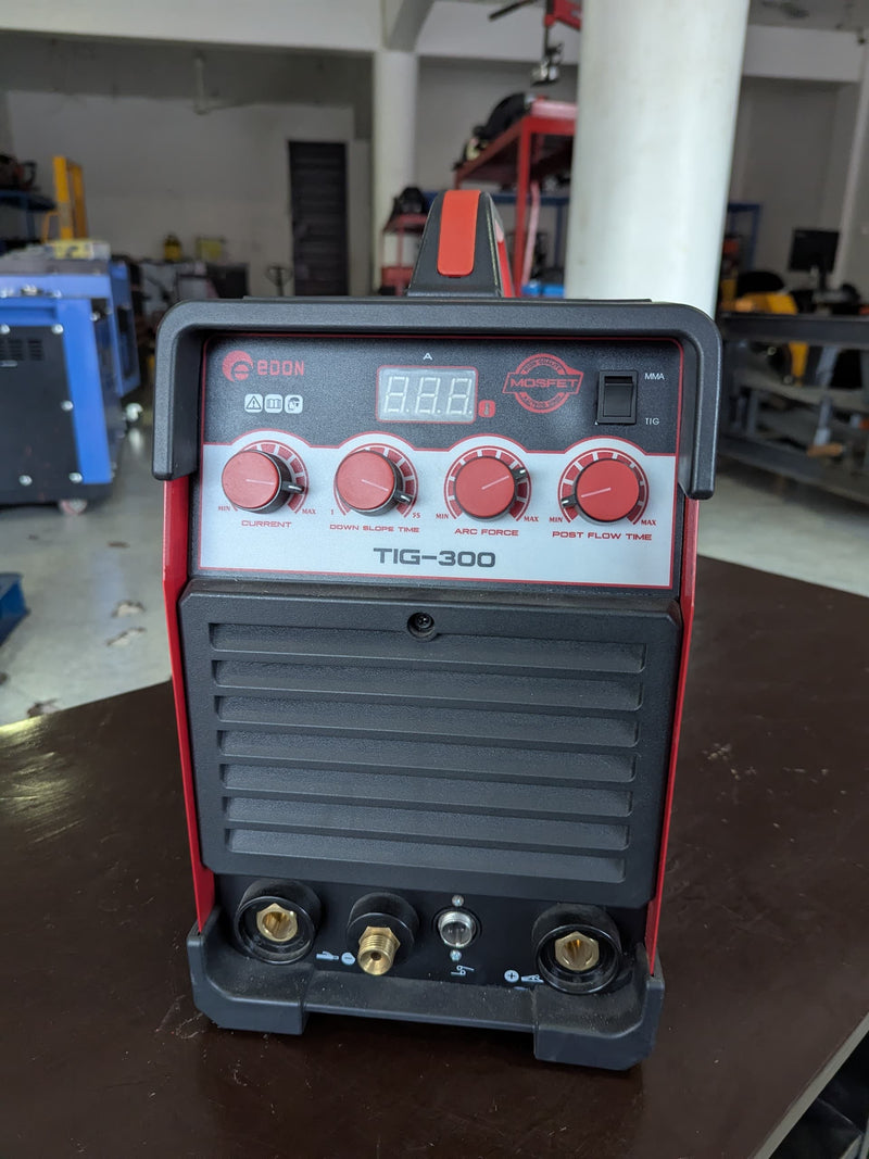EDON TIG 300 MOSFET & SMART INVETER WELDER