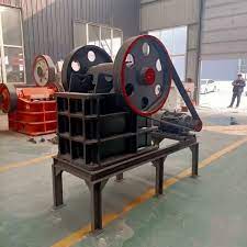 PE250×400 Jaw Crusher